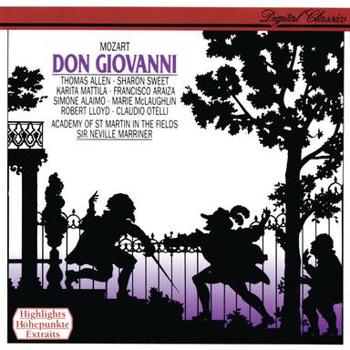 Don Giovanni, K.527 / Act 2: "Don Giovanni, a cenar teco m'invitasti"