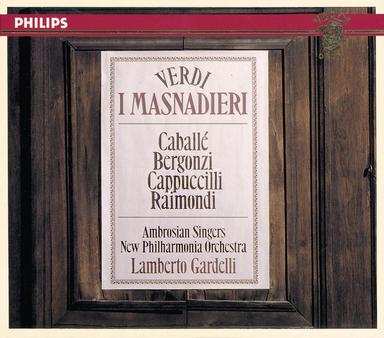 I Masnadieri / Act 4: Sogno: b) "Pareami che sorto"
