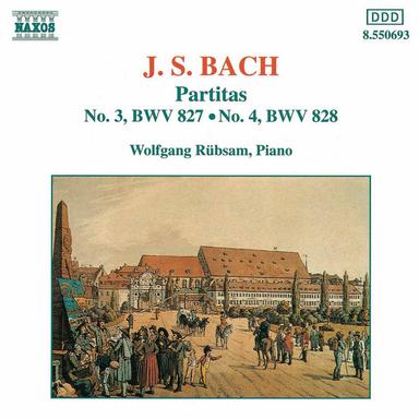 J.S. Bach: Partitas Nos. 3-4, BWV 827-828