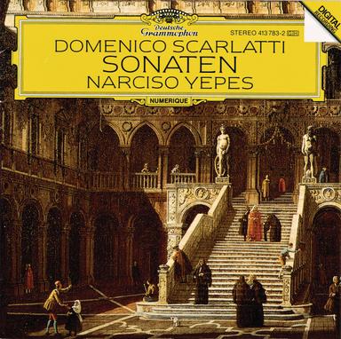 Sonata in F Minor, K. 238: Andante - Arr. for Guitar by Narciso Yepes