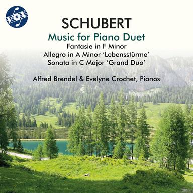 Sonata for Piano 4 Hands in C Major, Op. 140, D. 812 "Grand Duo": III. Scherzo & Trio. Allegro vivace
