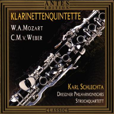 Carl Maria von Weber: Klarinettenquintett op. 34 - B-Dur J 182 - Allegro