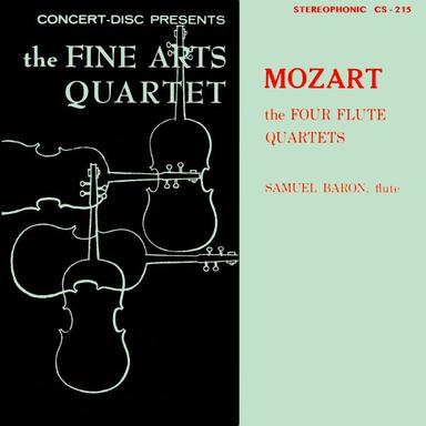 Flute Quartet in C Major, K. 285B: I. Allegro