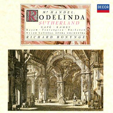 Rodelinda, HWV 19 - Ed. Bonynge / Act 2: "Io t'abbraccio