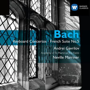Bach, JS: Piano Concerto No. 5 in F Minor, BWV 1056: II. Largo