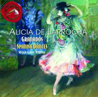 Granados - Spanish Dances; Danzas Españolas; Valses Poeticos