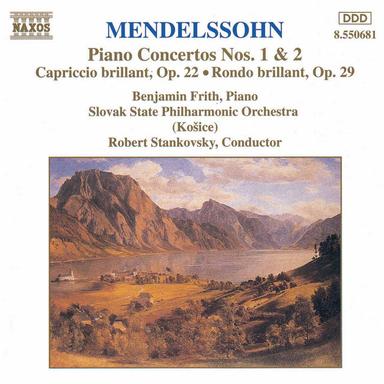 Klavierkonzert Nr. 1 g-Moll, Op. 25: III. Presto