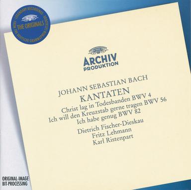 Cantata "Ich habe genug" BWV 82: 1. Aria: "Ich habe genug, ich habe den Heiland"