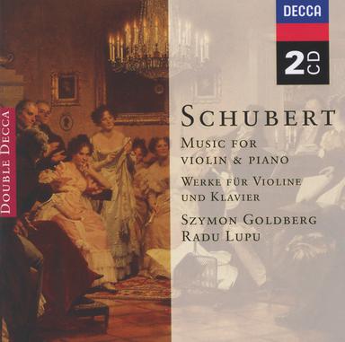 Fantasia in C Major, for Violin and Piano D.934: 1. Andante molto