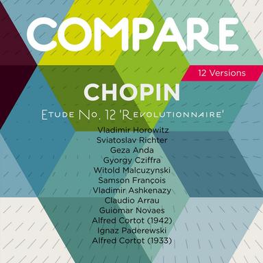 Etudes, Op. 10: No. 12 in C Minor "Revolutionary"