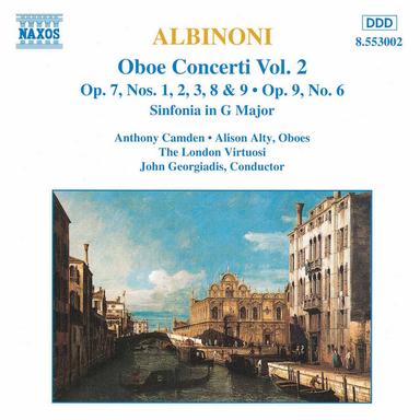 Concerto for 2 Oboes in D Major, Op. 7, No. 8: I. Allegro