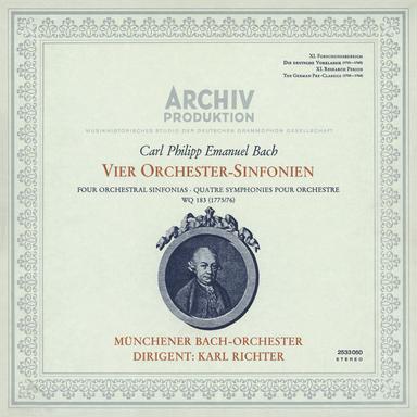 Sinfonia in D, Wq 183 No. 1: 1. Allegro di molto