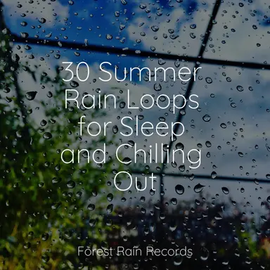 Rain on Foliage