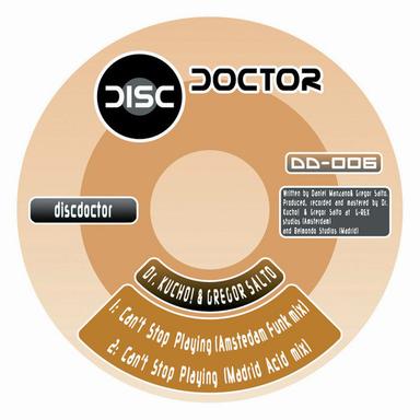 Can't Stop Playing - Amsterdam Funk Mix