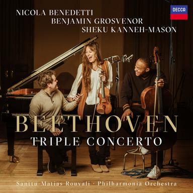 Triple Concerto in C Major, Op. 56: II. Largo - Single Version