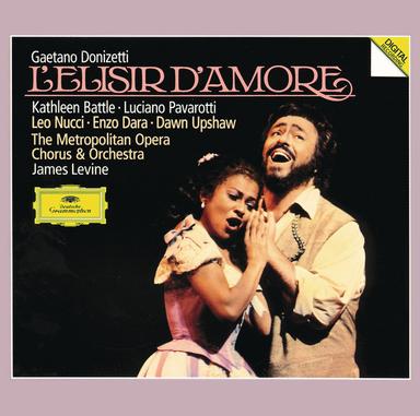 L'elisir d'amore, Act I: "Benedette queste carte!"