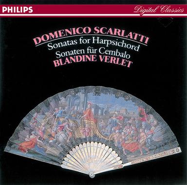 Harpsichord sonata in C, K309 (L454)