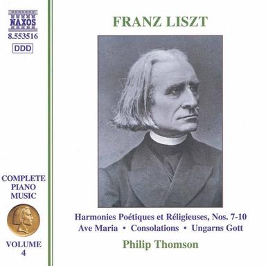 Consolations, S172/R12: No. 3. Lento placido