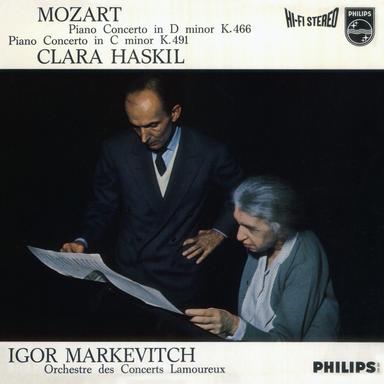 Mozart: Piano Concerto In D Minor, K.466; Piano Concerto In C Minor, K.491