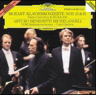 Piano Concerto No. 15 in B-Flat Major, K. 450: II. Andante - Live