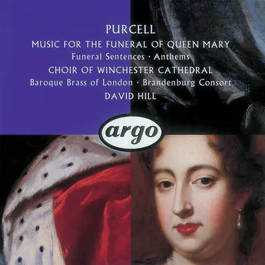 Funeral Sentences for the death of Queen Mary II: The Queen's Funeral March (Procession)