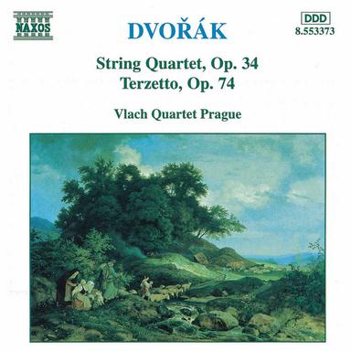 String Quartet No. 9 in D Minor, Op. 34, B. 75: III. Adagio
