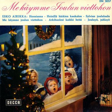 Trad : Heinillä härkien kaukalon