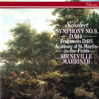 Symphonic Fragment in D Major, D. 615 - Orchestrated by Brian Newbould: 1. Adagio - Allegro moderato