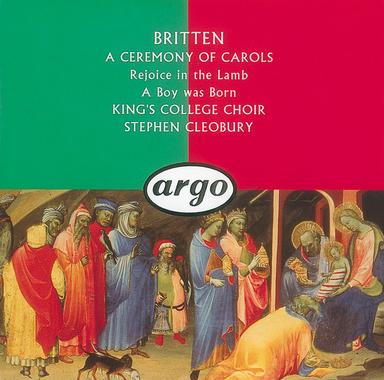 Ceremony of Carols, Op.28: Deo Gracias
