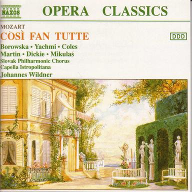 Così fan tutte, K. 588: Act II Scene 4: Benedetti i doppi conjugi (Chorus, Fiordiligi, Dorabella, Ferrando, Guglielmo)