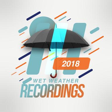 Binaural Rain Statics