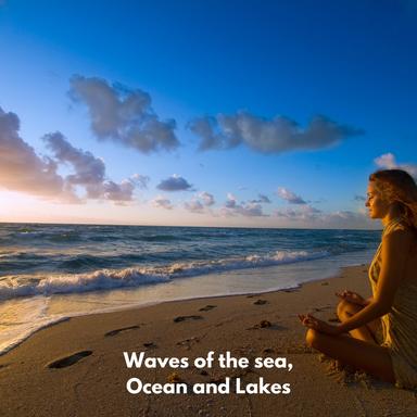 Slow Gentle Island Beach Waves - Loopable, No Fade