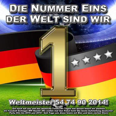 Den Pokal in der Hand