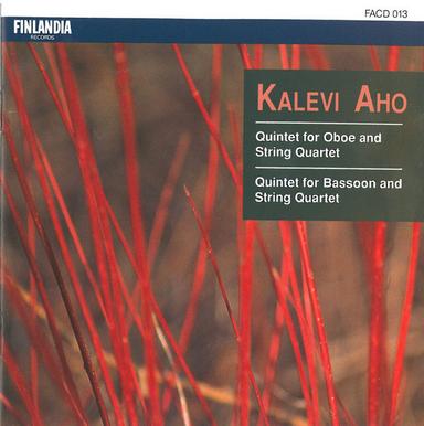 Aho : Quintet for Oboe and String Quartet : II Prestissimo