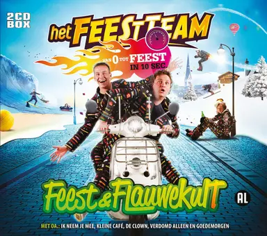 Waar Is Da Feestje