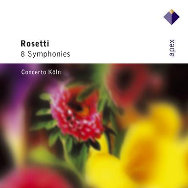 Rosetti : Symphony in C major Kaul I,21 : II Menuetto fresco - Trio - Menuetto