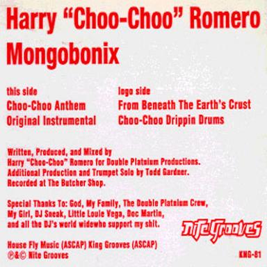 Mongobonix - Choo Choo Anthem Mix