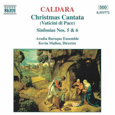Vaticini di pace "Christmas Canata": Aria: Quel bianco latte (Amor divino)