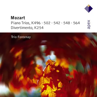 Mozart: Piano Trio No. 3 in B-Flat Major, Op. 15 No. 1, K. 502: II. Larghetto