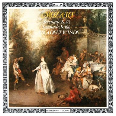 Serenade in E flat, K.375: 2. Menuetto