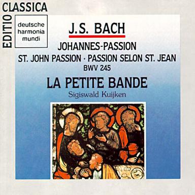 Johannes-Passion, BWV 245: Parte prima: No. 3, O große Lieb (Chorale)