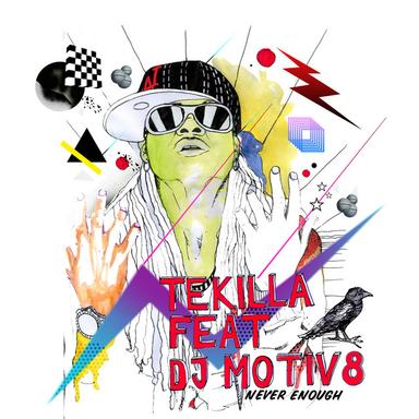 Never Enough (feat. DJ Motiv8) - DJ Kone & Marc Palacios Remix