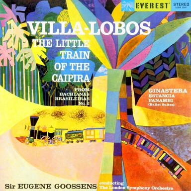 Bachianas brasileiras No. 2, W247: IV. Toccata "The Little Train of the Caipira"