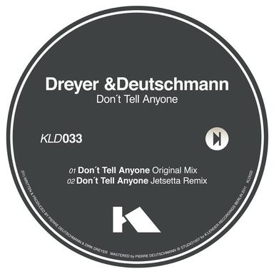 Don´t Tell Anyone (Jetsetta Remix)