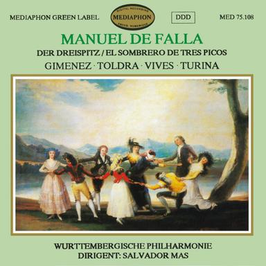 Danzas Fantásticas, Op. 22: I. Exaltación