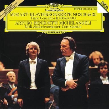 Piano Concerto No. 25 in C, K.503: II. Andante - Live