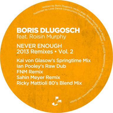 Never Enough - Ricky Mattioli 80's Blend Mix