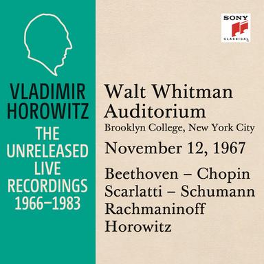 Post Intermission Applause to Horowitz Recital of November 12, 1967