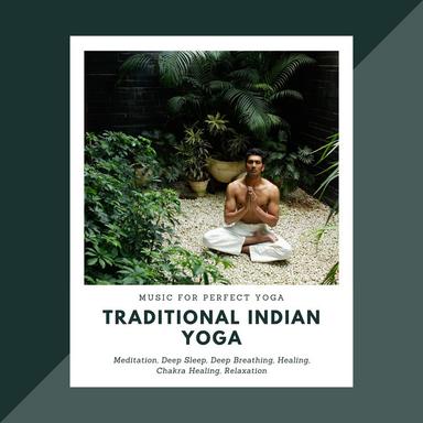 Traditional Indian Yoga (Music For Perfect Yoga, Meditation, Deep Sleep, Deep Breathing, Healing, Chakra Healing, Relaxation)