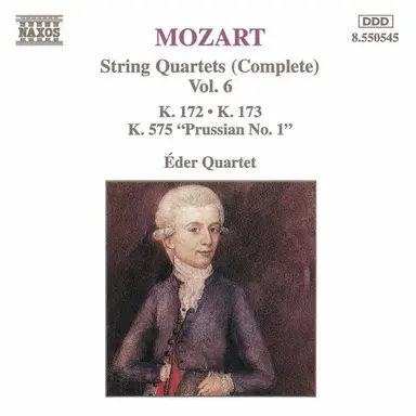 String Quartet No. 21 in D Major, K. 575, "Prussian No. 1": I. Allegretto